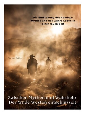 cover image of Zwischen Mythen und Wahrheit